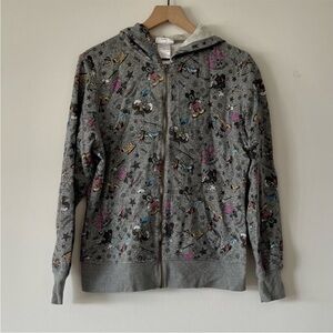 Disney Parks characters full zip jacket. Size XL. Read